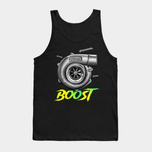 Turbo Boost Tank Top